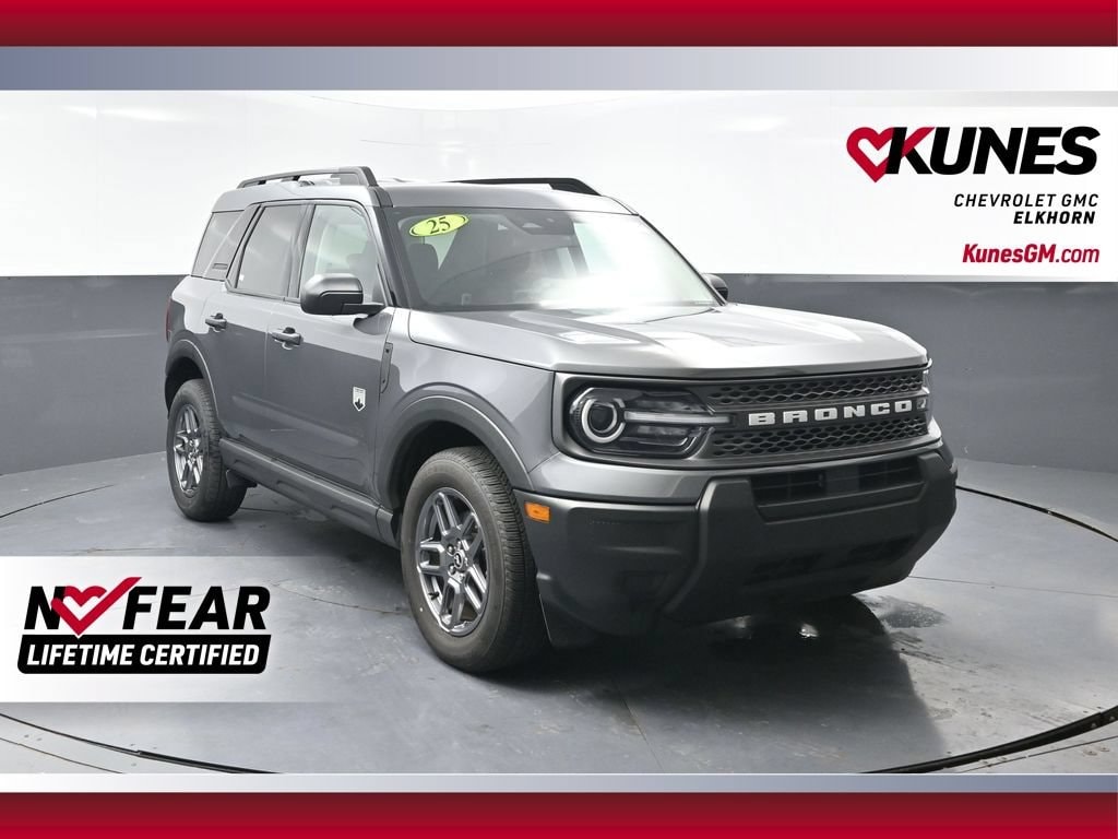 Used 2025 Ford Bronco Sport Big Bend