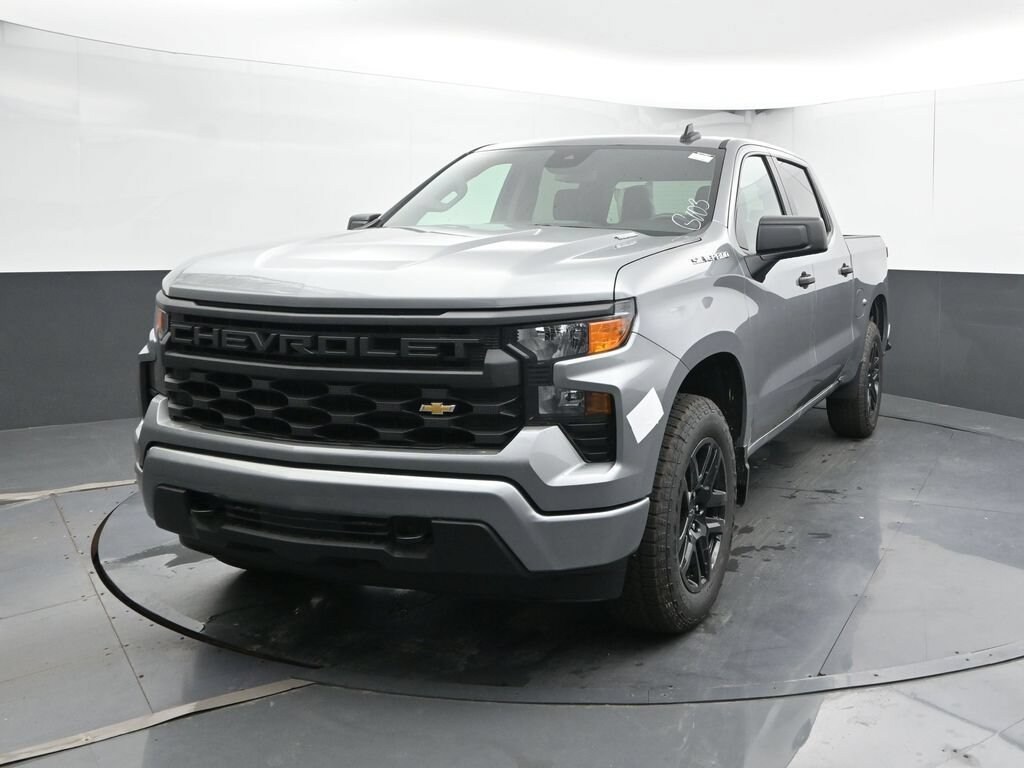 New 2026 Chevrolet Silverado 1500 Custom Truck