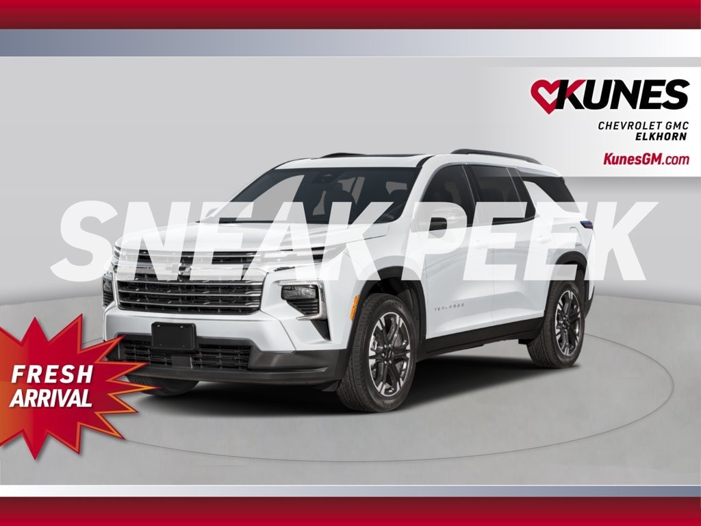 New 2027 Chevrolet Traverse LT SUV