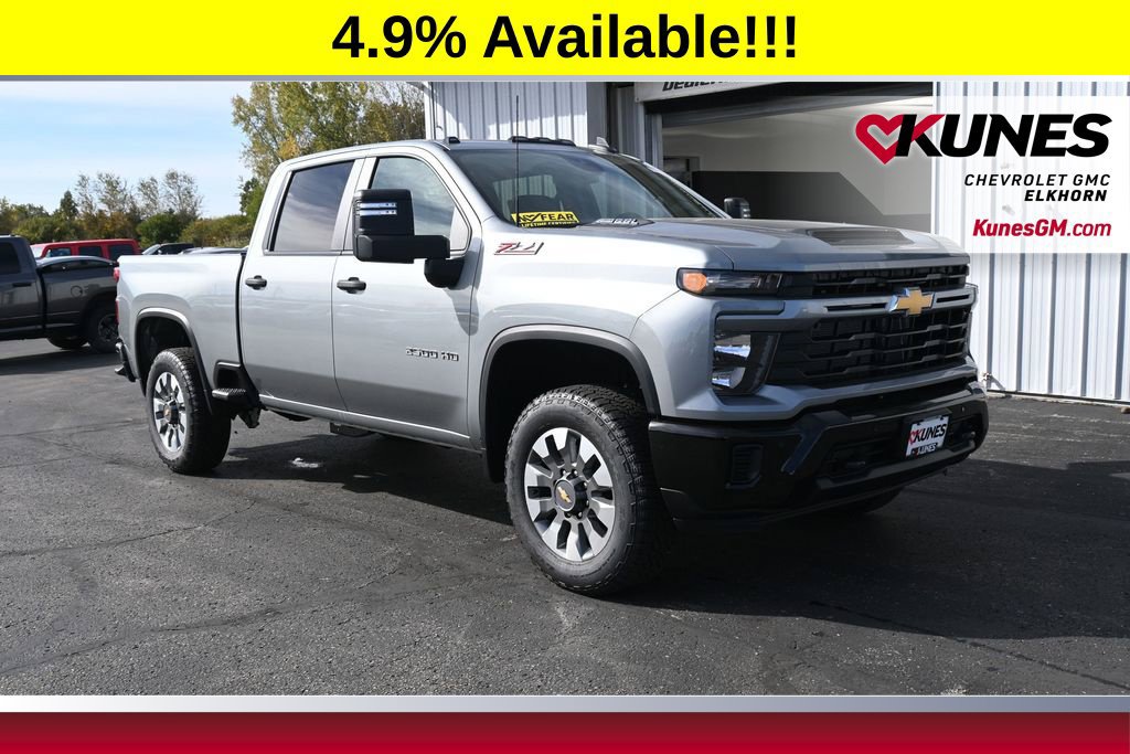  Chevrolet Silverado 2500 HD