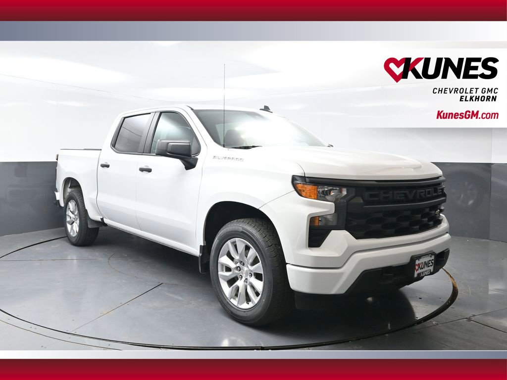 Used 2023 Chevrolet Silverado 1500 Custom Truck