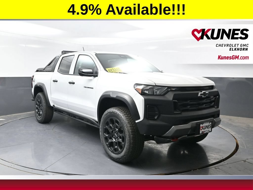 2026 Chevrolet Colorado Trail Boss Truck