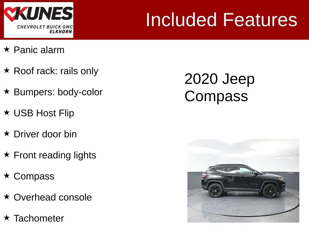 Used 2020 Jeep Compass Latitude