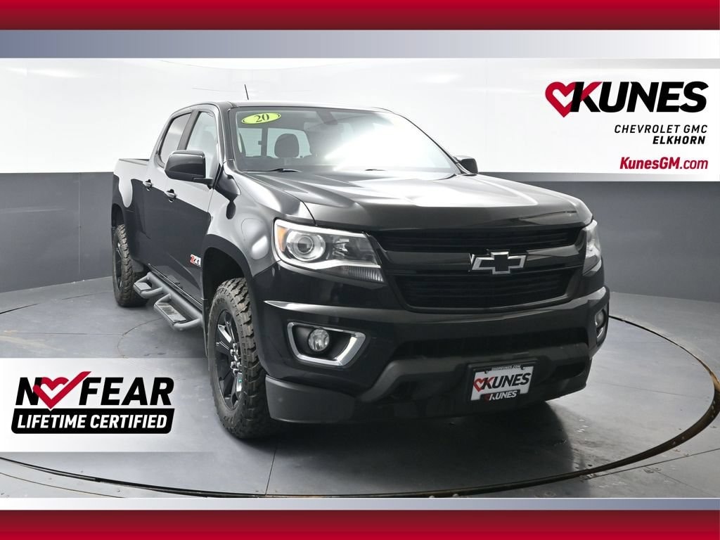 2020 Chevrolet Colorado