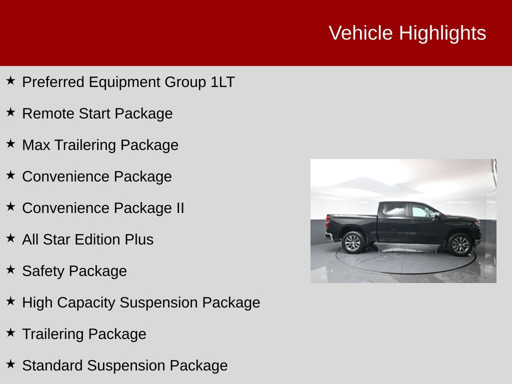 New 2026 Chevrolet Silverado 1500 LT Truck