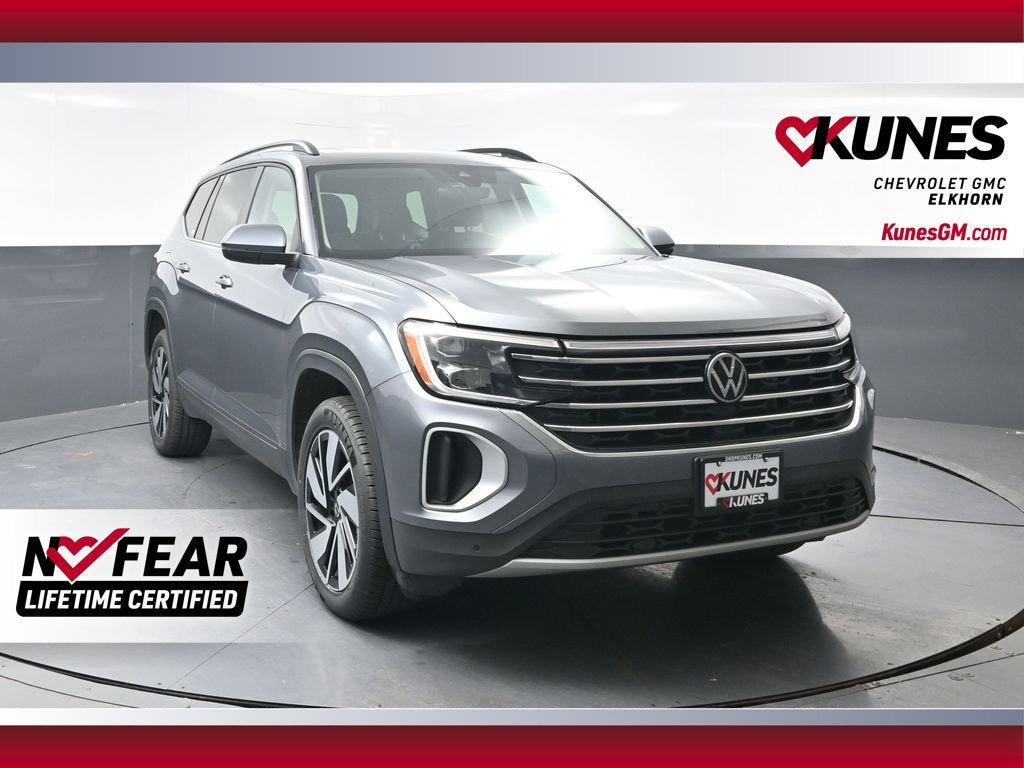 Used 2024 Volkswagen Atlas 2.0T SE w/Technology
