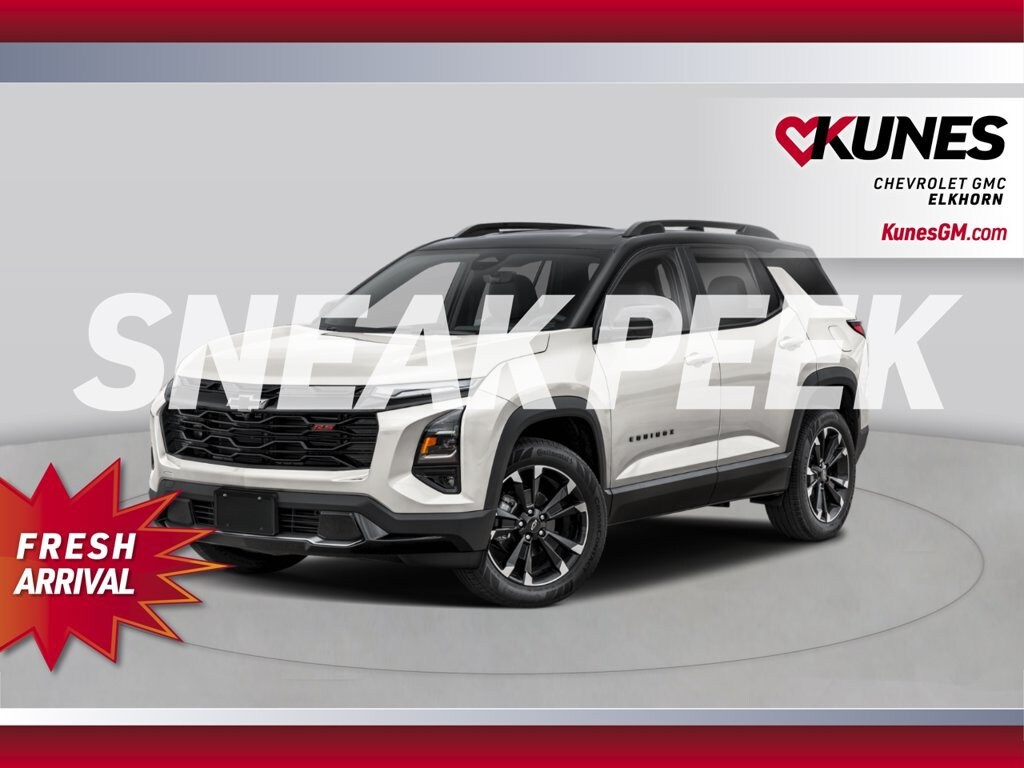 New 2027 Chevrolet Equinox RS SUV