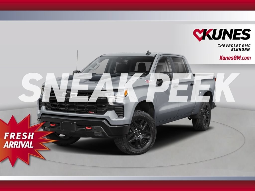 New 2026 Chevrolet Silverado 1500 LT Trail Boss Truck