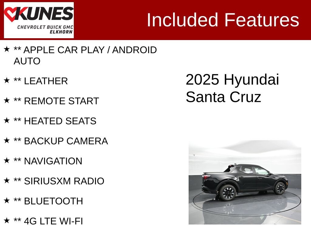 Used 2025 Hyundai Santa Cruz SEL