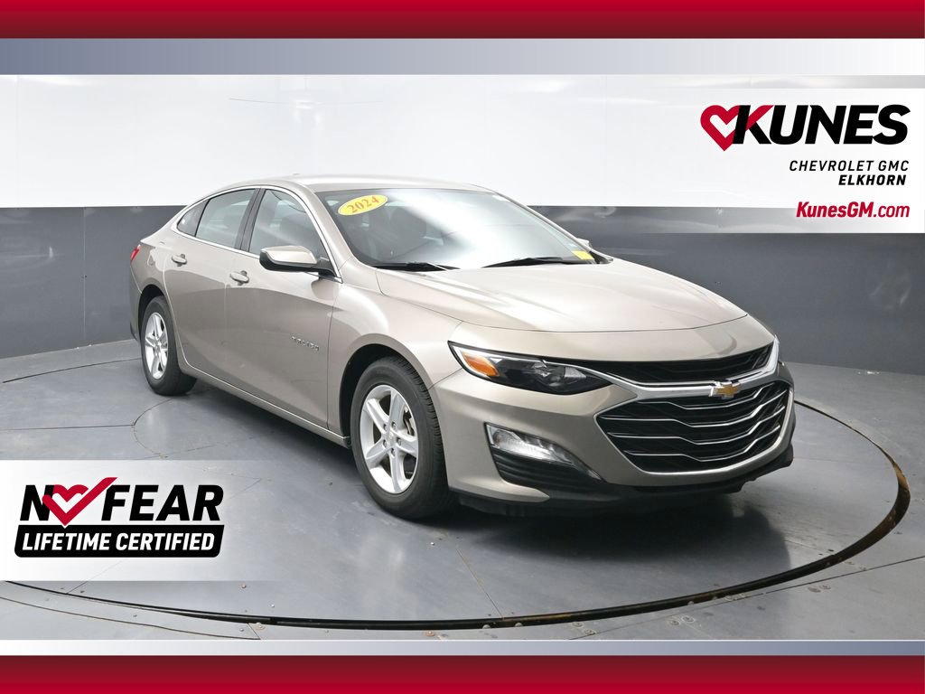 Used 2024 Chevrolet Malibu 1LT Car