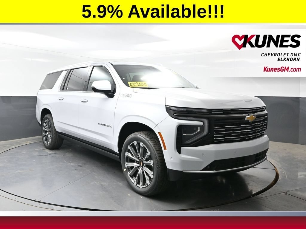 New 2026 Chevrolet Suburban High Country SUV