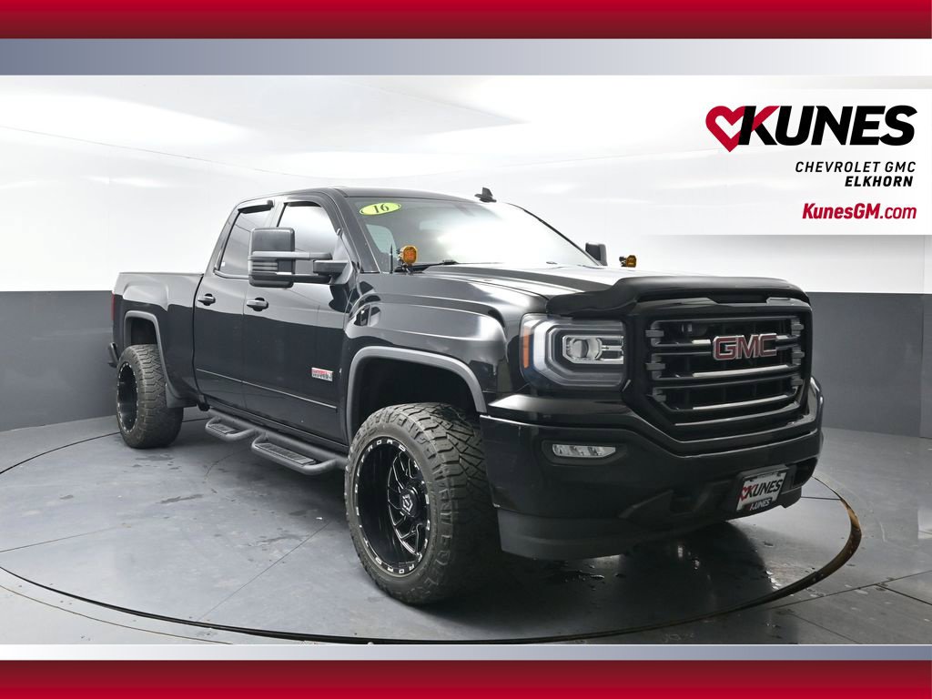 2016 GMC Sierra 1500