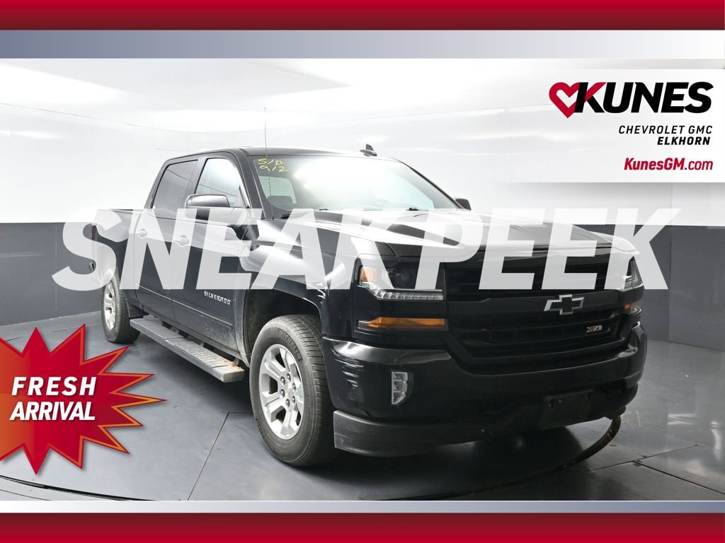 2018 Chevrolet Silverado 1500