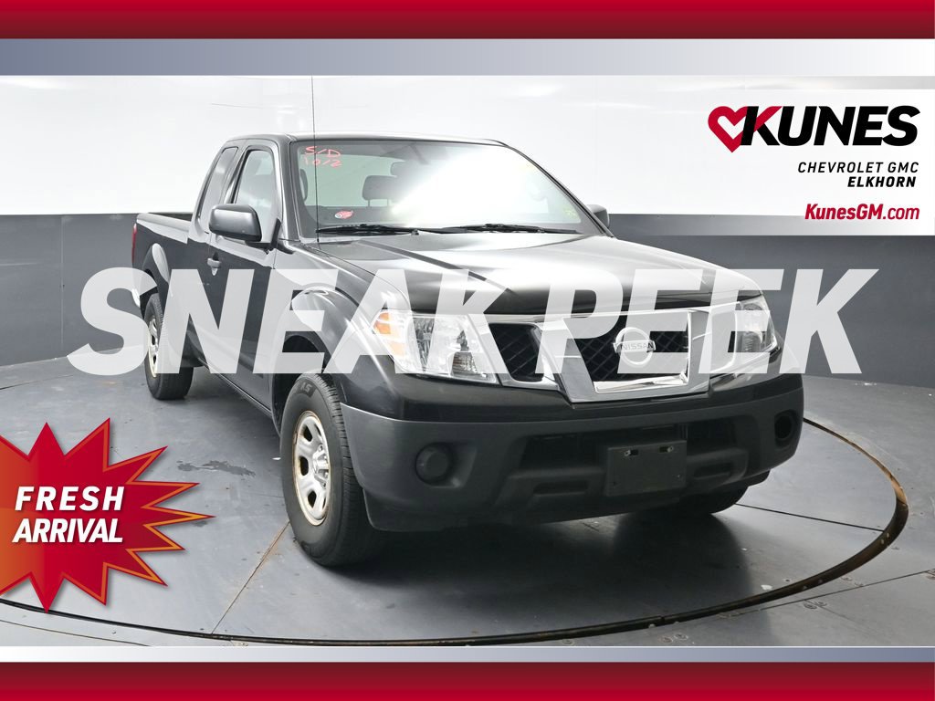  Nissan Frontier