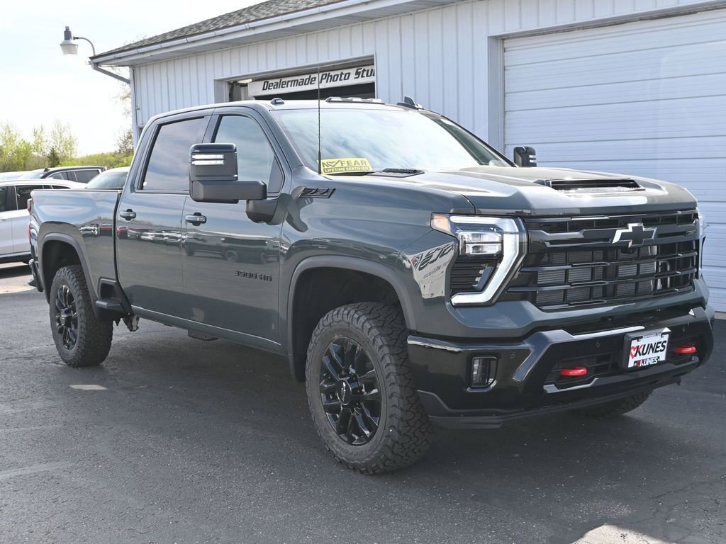 Used 2025 Chevrolet Silverado 3500 HD LTZ Truck
