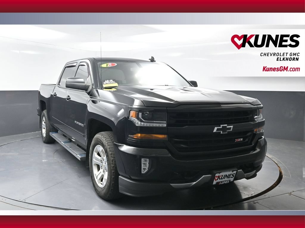 2018 Chevrolet Silverado 1500