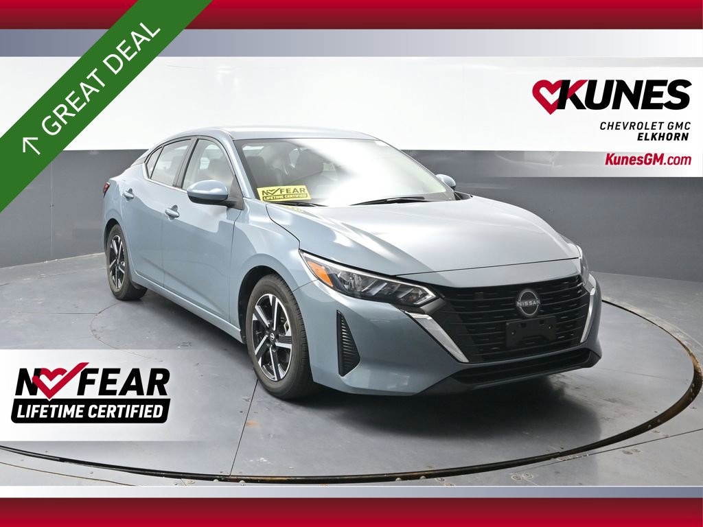 Used 2024 Nissan Sentra SV