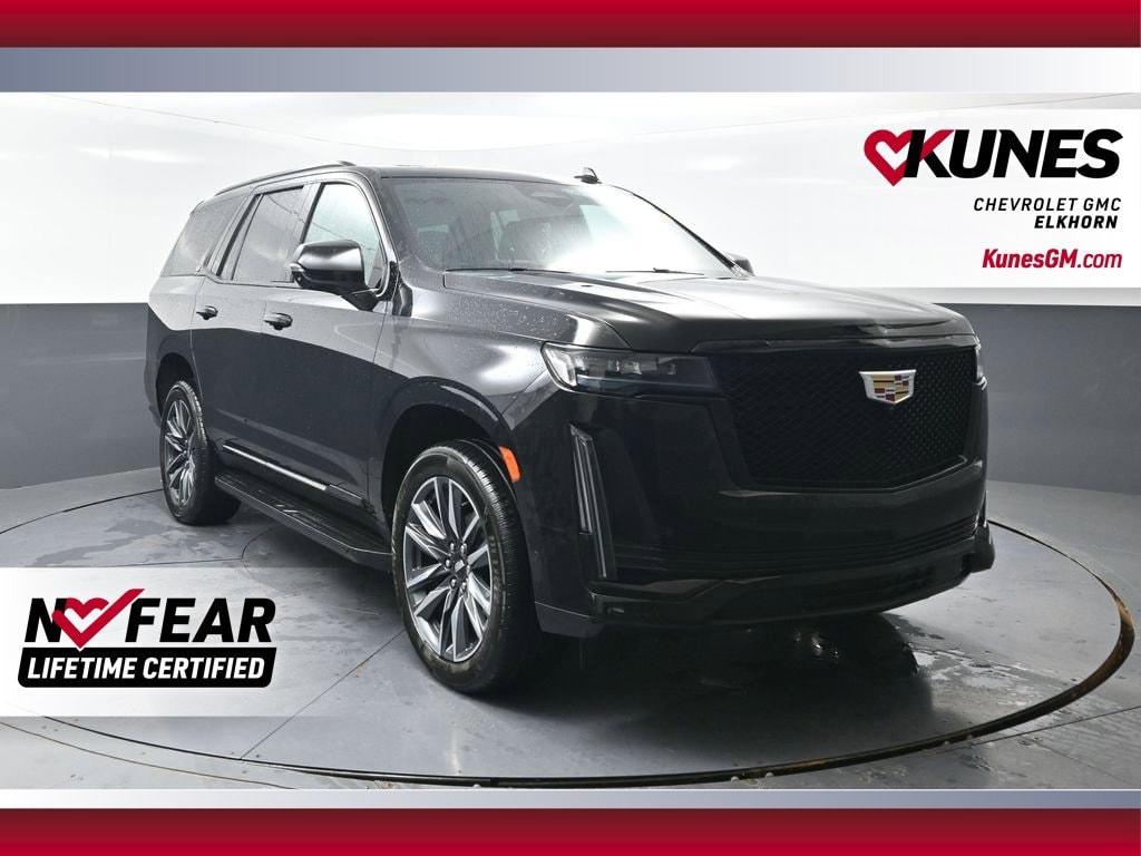 Used 2024 CADILLAC Escalade Sport SUV
