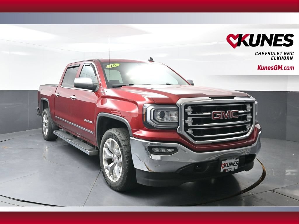 Used 2018 GMC Sierra 1500 SLT Truck