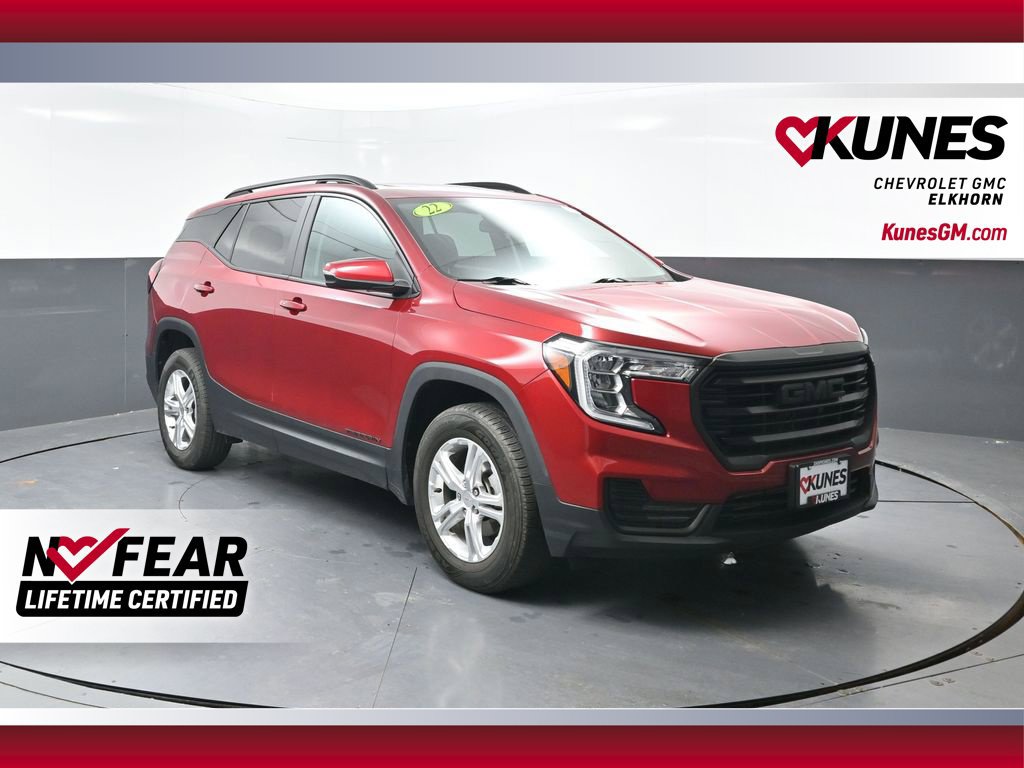 Used 2022 GMC Terrain SLE SUV