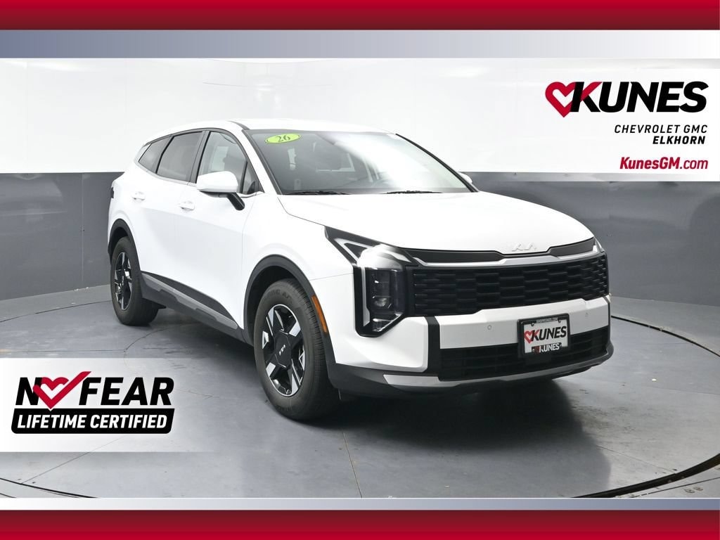 Used 2026 Kia Sportage LX