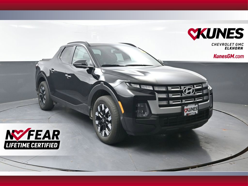 2025 Hyundai Santa Cruz