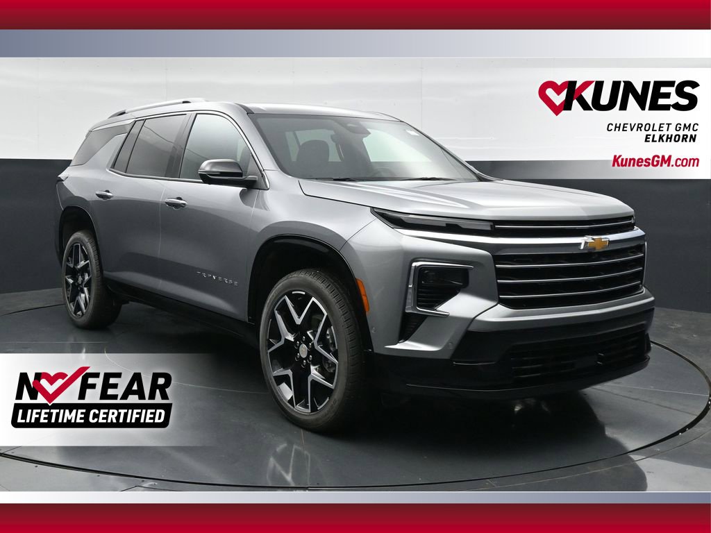 Used 2026 Chevrolet Traverse High Country SUV
