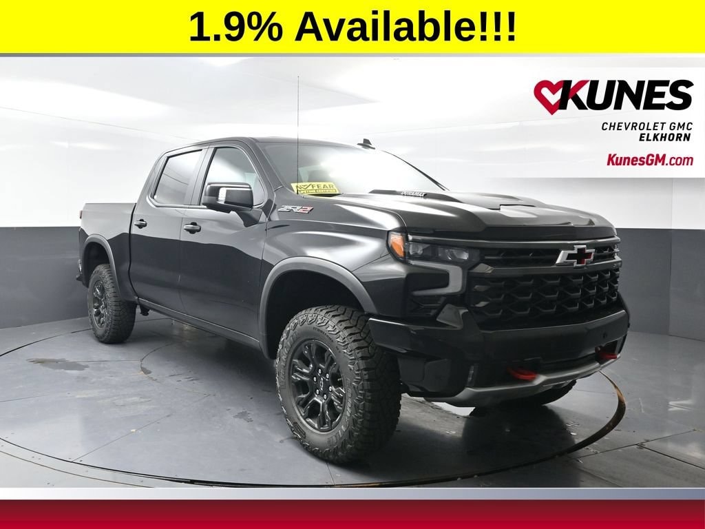 New 2026 Chevrolet Silverado 1500 ZR2 Truck
