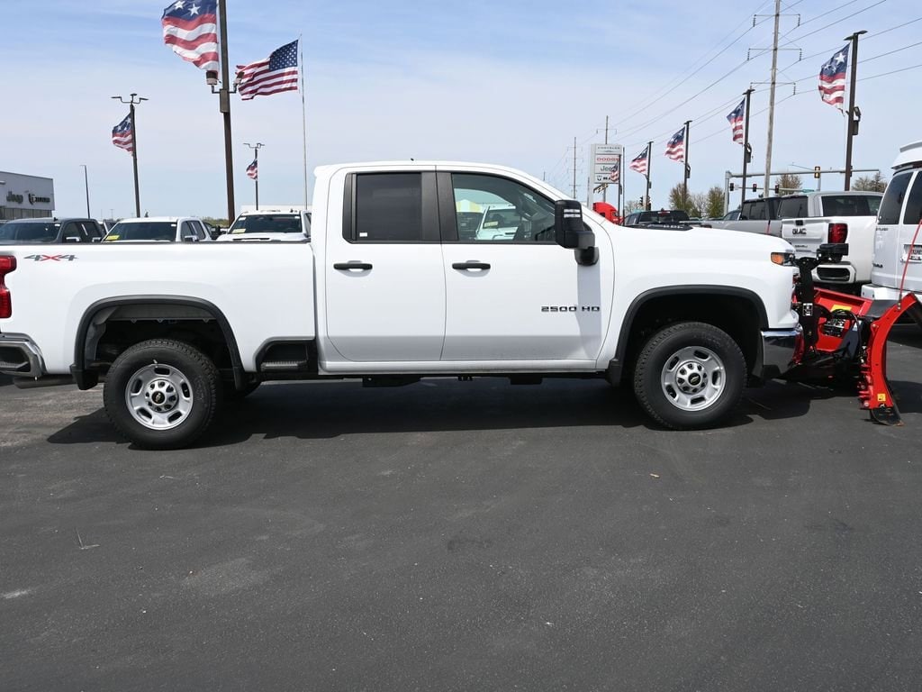 New 2025 Chevrolet Silverado 2500 HD WT Truck