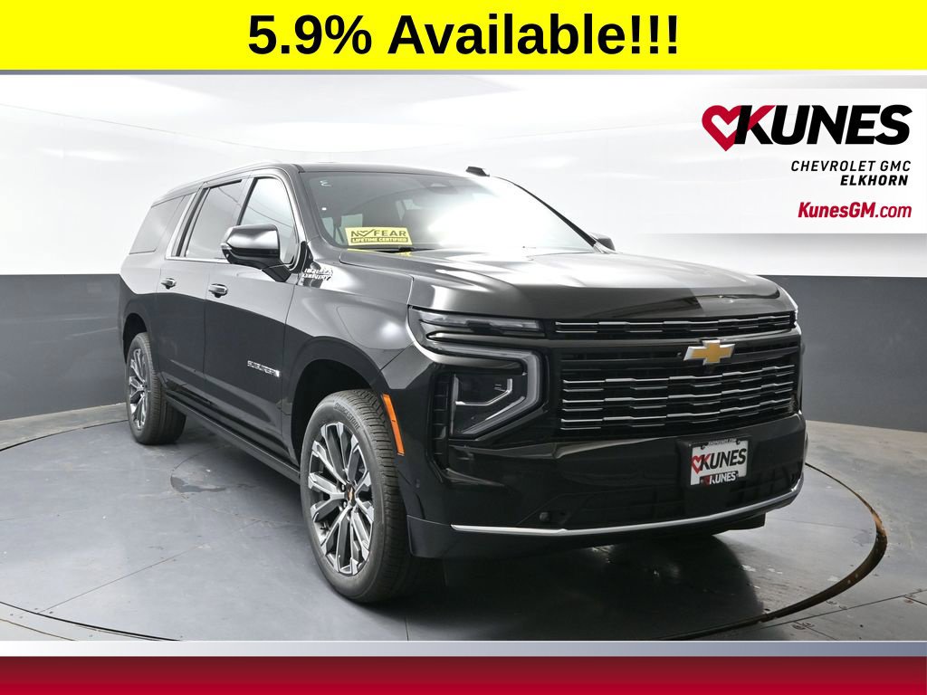 New 2026 Chevrolet Suburban High Country SUV