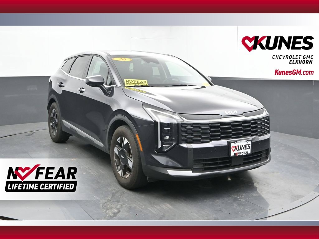 2026 Kia Sportage