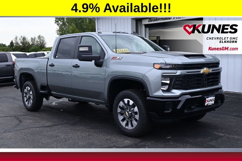  Chevrolet Silverado 2500 HD