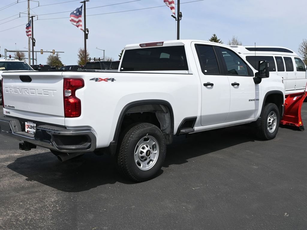 New 2025 Chevrolet Silverado 2500 HD WT Truck