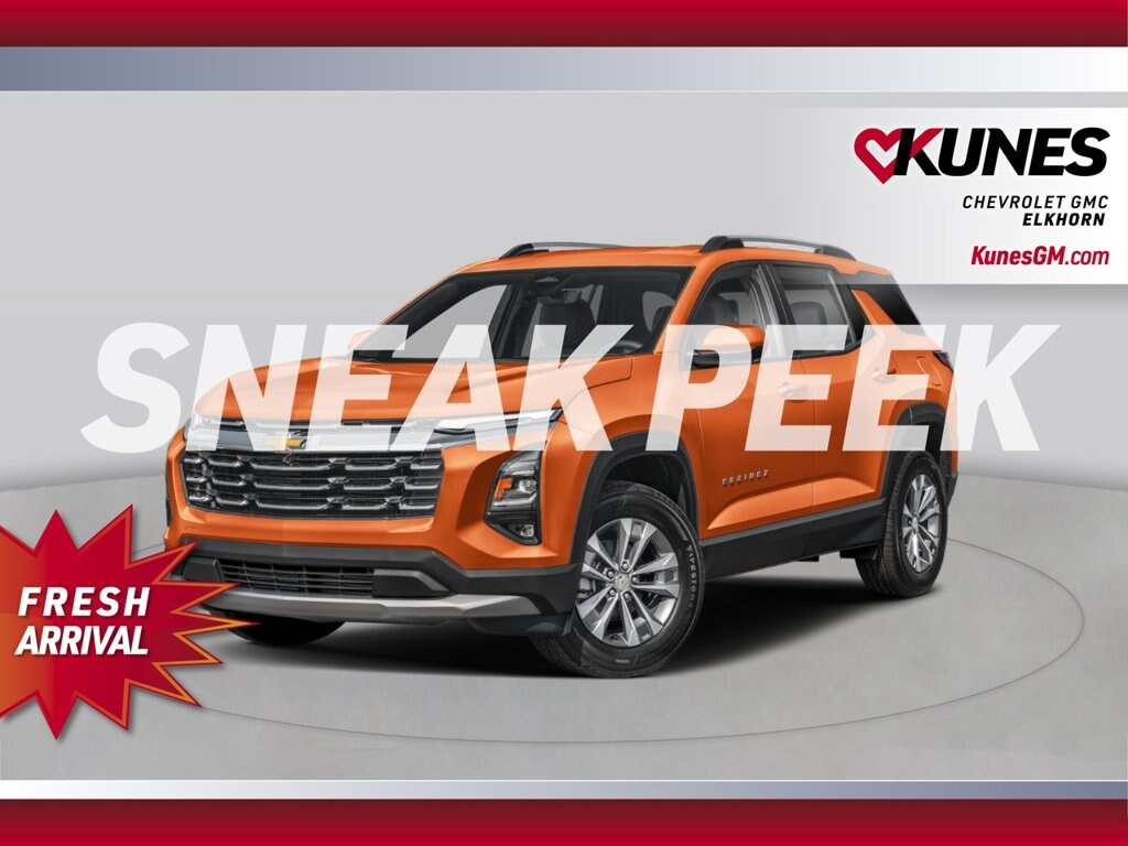 New 2027 Chevrolet Equinox LT SUV