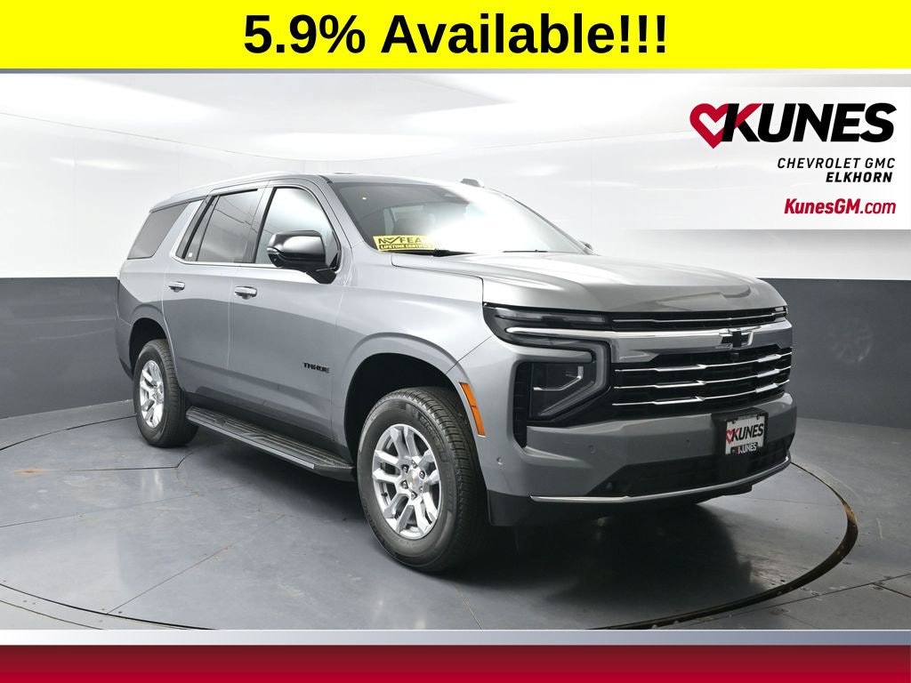 New 2026 Chevrolet Tahoe LT SUV
