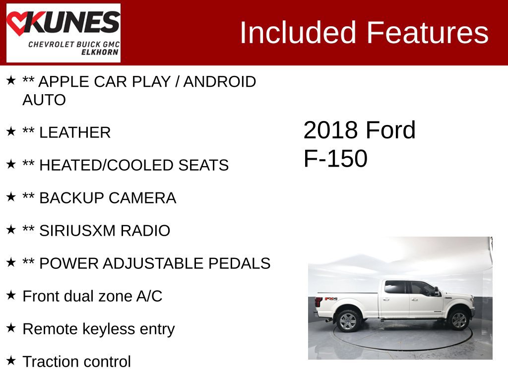 Used 2018 Ford F-150 XL