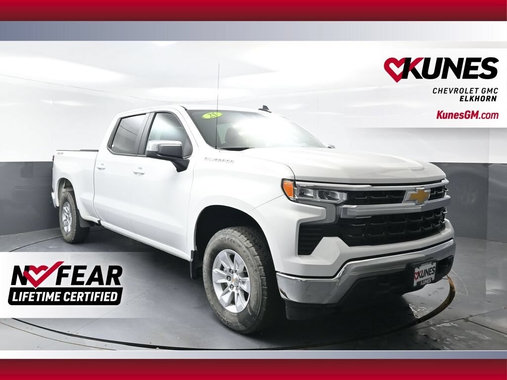 Used 2025 Chevrolet Silverado 1500 LT Truck