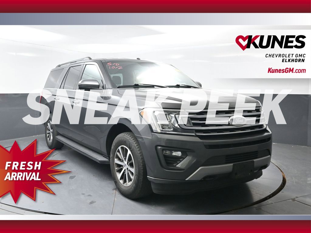 Used 2019 Ford Expedition Max XLT