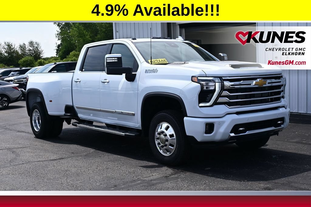 2026 Chevrolet Silverado 3500 HD High Country DRW Truck