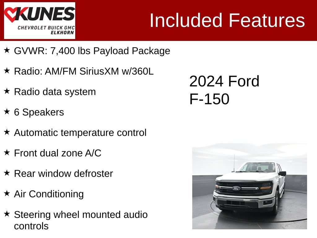 Used 2024 Ford F-150 XLT