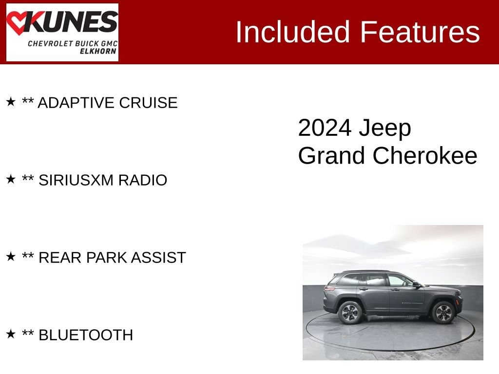 Used 2024 Jeep Grand Cherokee 4xe