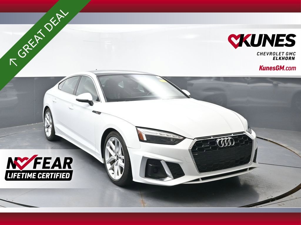 Used 2024 Audi A5 Sportback S Line Premium Plus