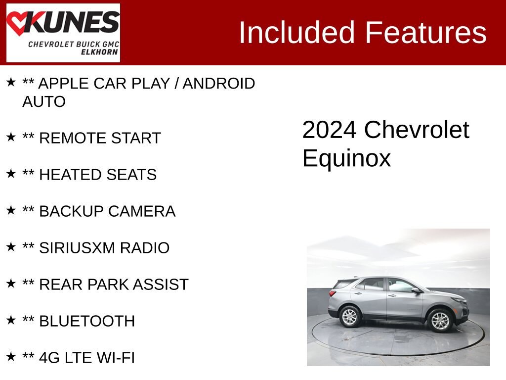 Used 2024 Chevrolet Equinox LT SUV
