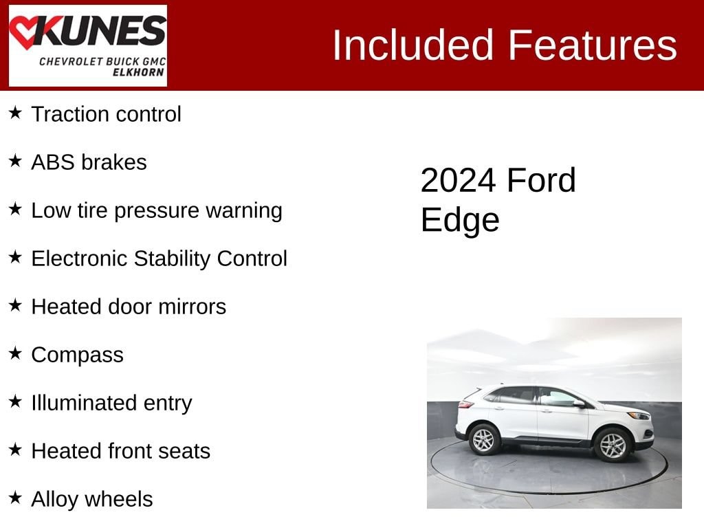 Used 2024 Ford Edge SEL