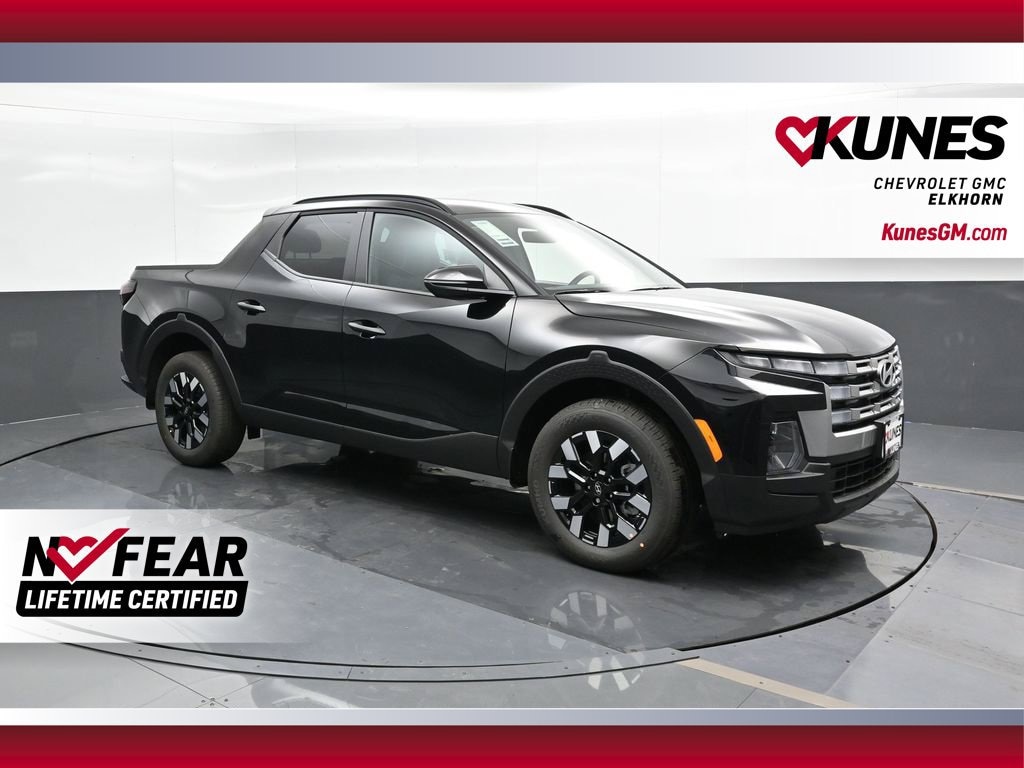 Used 2025 Hyundai Santa Cruz SEL