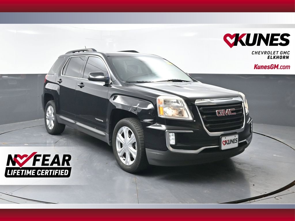 Used 2017 GMC Terrain SLE SUV