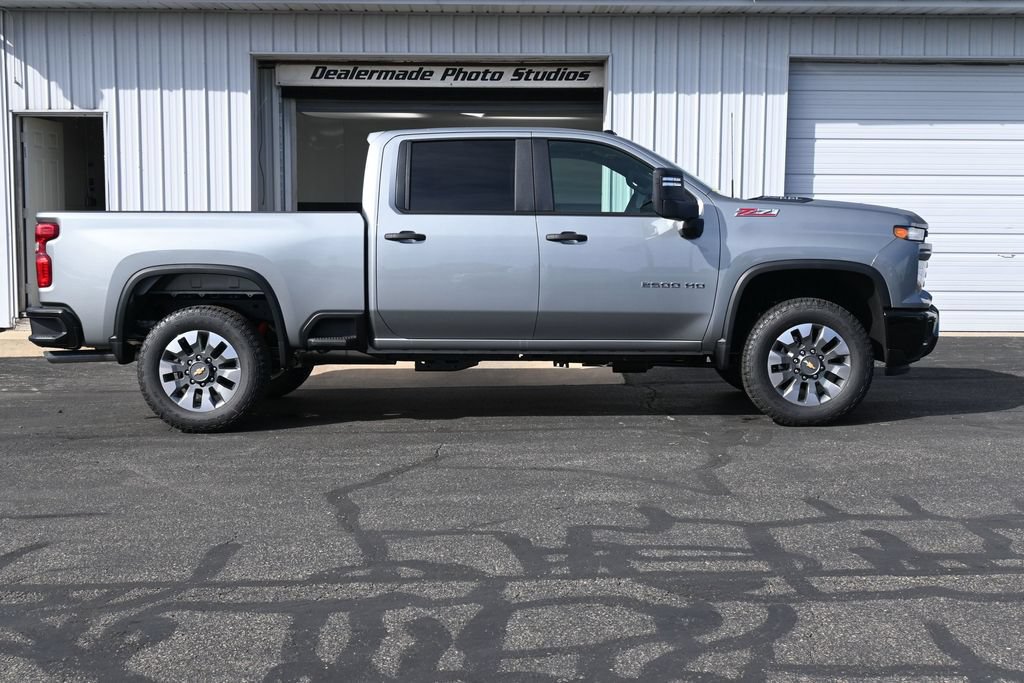 New 2026 Chevrolet Silverado 2500 HD Custom Truck