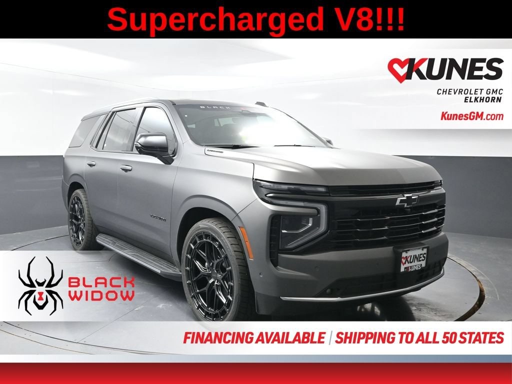 New 2026 Chevrolet Tahoe Premier SUV