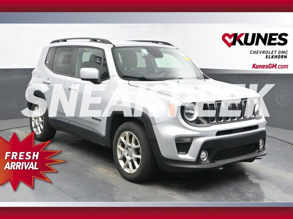 Used 2020 Jeep Renegade Latitude