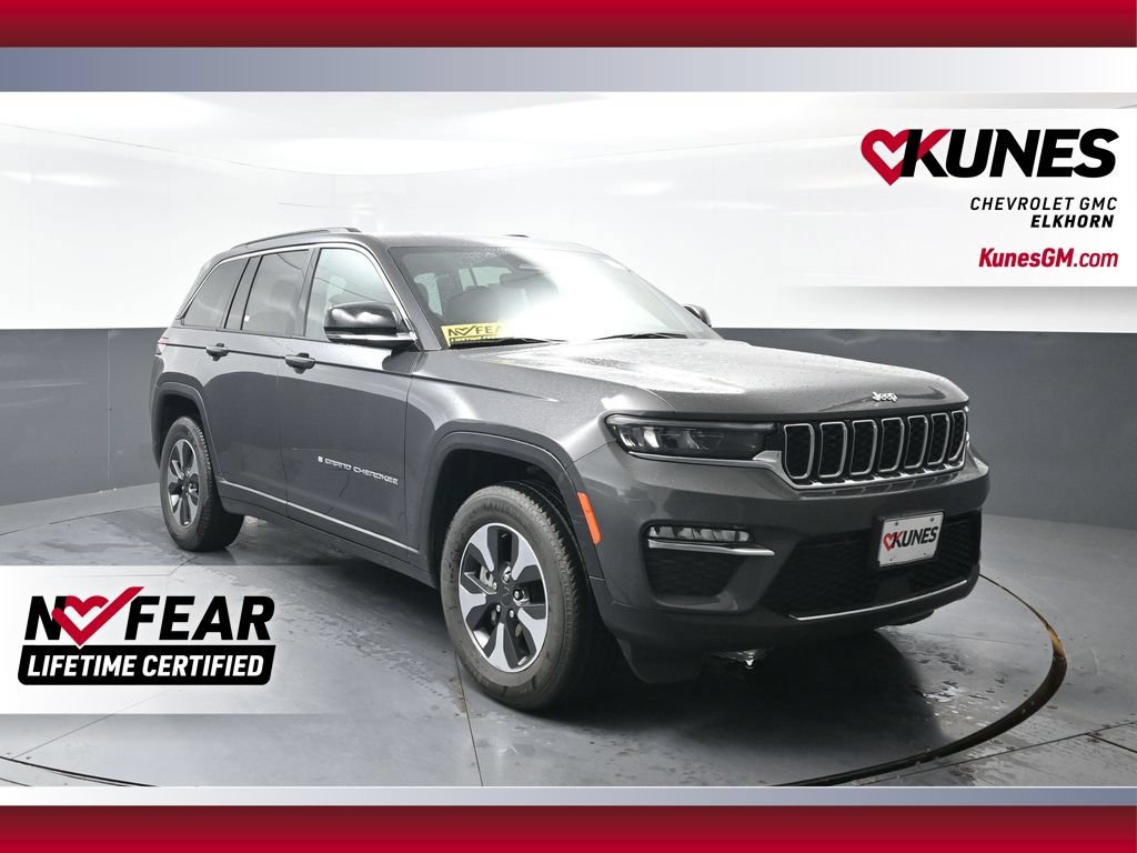 Used 2024 Jeep Grand Cherokee 4xe